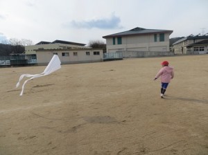 Ａ小　冬遊び②